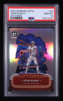 John Elway 2024 Donruss Optic Uptowns #23 (PSA 10) at PristineAuction.com