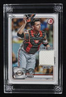 Buster Posey 2022 Jersey Fusion Game-Used Swatch #BP917 at PristineAuction.com