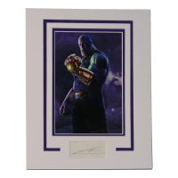 Josh Brolin Signed “Avengers” Cut Lithograph Display with Photo (ACOA) at PristineAuction.com