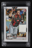 Buster Posey 2022 Jersey Fusion Game-Used Swatch #BP917 at PristineAuction.com