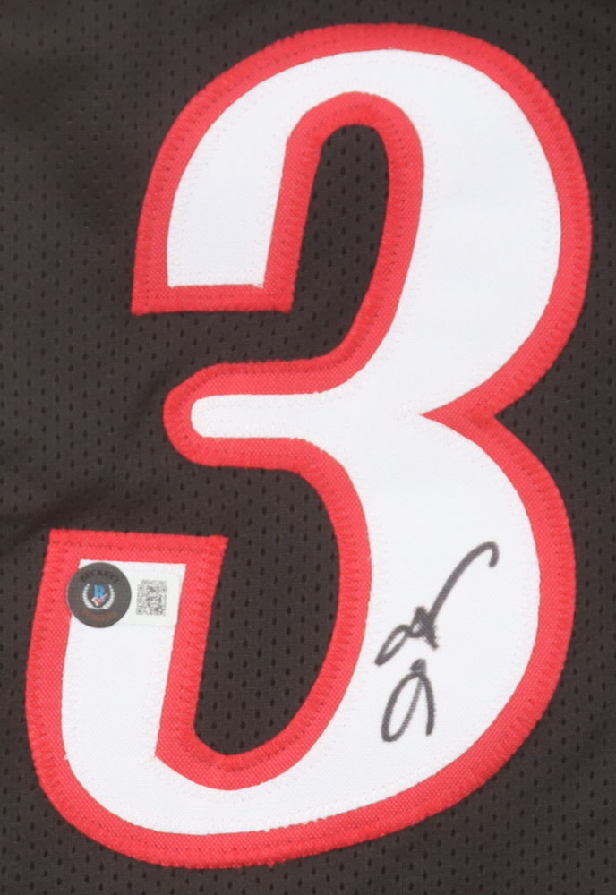 Allen Iverson Signed Jersey (Beckett) at PristineAuction.com Allen Iverson Signed Jersey (Beckett) at PristineAuction.com