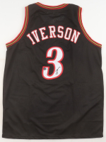 Allen Iverson Signed Jersey (Beckett) at PristineAuction.com