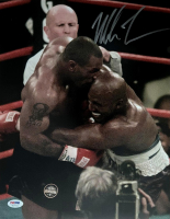 Mike Tyson Signed 11x14 Photo (PSA) at PristineAuction.com