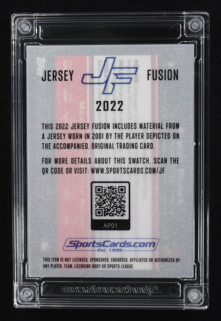 Albert Pujols 2022 Jersey Fusion Game-Used Swatch #AP01 at PristineAuction.com Albert Pujols 2022 Jersey Fusion Game-Used Swatch #AP01 at PristineAuction.com