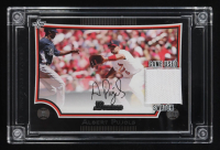 Albert Pujols 2022 Jersey Fusion Game-Used Swatch #AP01 at PristineAuction.com
