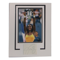 Venus Williams Signed Cut Lithograph Display with Photo (ACOA) at PristineAuction.com