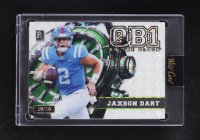 Jasxon Dart 2024 Wild Card QB 1 On The Clock #OCW-WH-JD3 RC #10/10 at PristineAuction.com