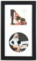 Sabrina Carpenter Signed "Man's Best Friend" Custom Framed CD Insert Display (ACOA) at PristineAuction.com