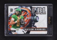 Dillion Gabriel 2024 Wild Card QB 1 On The Clock #OCW-WH-DG1 RC #6/15 at PristineAuction.com