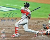 Jorge Soler Signed Braves 8x10 Photo Inscribed "2021 WS MVP" (LGC) at PristineAuction.com