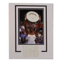Venus Williams Signed Cut Lithograph Display with Photo (ACOA) at PristineAuction.com