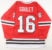 Michel Goulet Jersey Inscribed "H.O.F 1998" (Schwartz) at PristineAuction.com