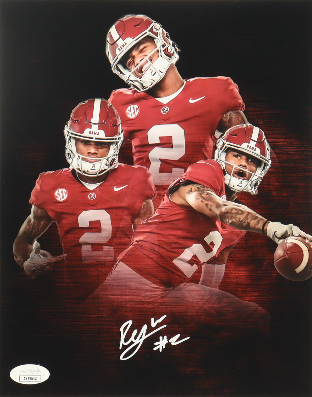 Ryan Williams Signed Alabama Crimson Tide 8x10 Photo (JSA) at PristineAuction.com Ryan Williams Signed Alabama Crimson Tide 8x10 Photo (JSA) at PristineAuction.com