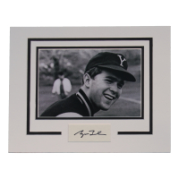 George W. Bush Signed Custom Matted Cut Display (ACOA) at PristineAuction.com