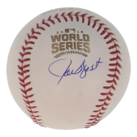 Joe West Signed 2016 World Series Baseball (JSA) at PristineAuction.com