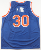 Bernard King Signed Jersey Inscribed "HOF 2013"  (Schwartz) at PristineAuction.com