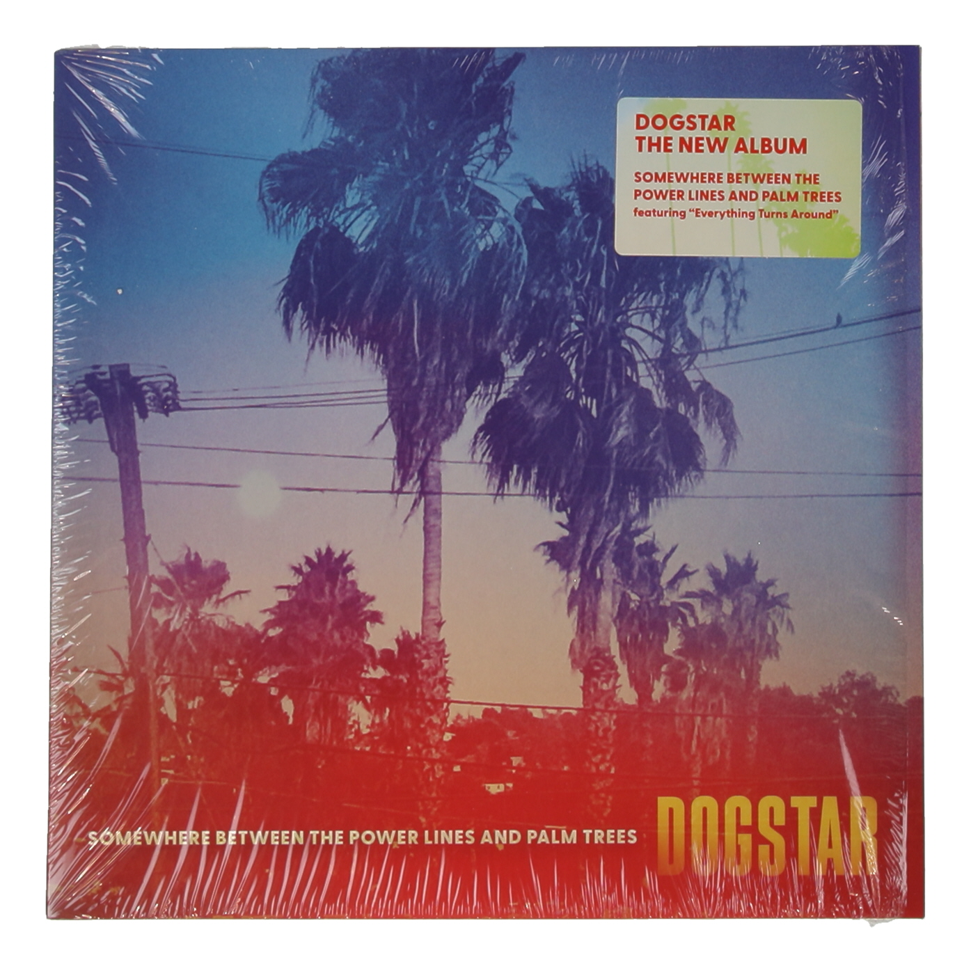 Keanu Reeves, Robert Mailhouse, & Bret Domrose Signed Dogstar "Somewhere Between the Power Lines and Palm Trees" Vinyl Record Album (ACOA) at PristineAuction.com Keanu Reeves, Robert Mailhouse, & Bret Domrose Signed Dogstar "Somewhere Between the Power Lines and Palm Trees" Vinyl Record Album (ACOA) at PristineAuction.com
