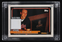 Cal Ripken Jr. 2022 Jersey Fusion Game-Used Swatch #CRJ01AS at PristineAuction.com