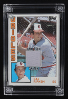 Cal Ripken Jr. 2022 Jersey Fusion Game-Used Swatch #CRJ901 at PristineAuction.com