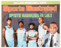 2022 North Carolina Tar Heels 11x14 Magazine Cover Photo Signed by Armando Bacot, RJ Davis, Caleb Love & Leaky Black (Beckett) at PristineAuction.com