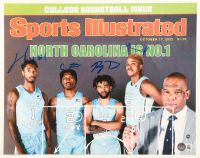 2022 North Carolina Tar Heels 11x14 Magazine Cover Photo Signed by Armando Bacot, RJ Davis, Caleb Love & Leaky Black (Beckett) at PristineAuction.com