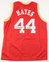 Elvin Hayes Signed Jersey Inscribed "HOF 90" (Schwartz) at PristineAuction.com