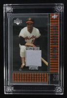 Frank Robinson 2022 Jersey Fusion Game-Used Swatch #FR86 at PristineAuction.com