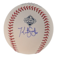 Kurt Suzuki Signed 2019 World Series Baseball (Beckett) at PristineAuction.com