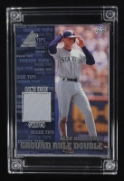 Alex Rodriguez 2022 Jersey Fusion Game-Used Swatch #AR02 at PristineAuction.com