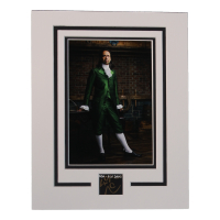 Lin-Manuel Miranda Signed "Hamilton" Custom Matted Cut Display (ACOA) at PristineAuction.com