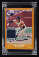 Nolan Ryan 2022 Jersey Fusion Game-Used Swatch #NR80 at PristineAuction.com