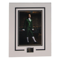 Lin-Manuel Miranda Signed "Hamilton" Custom Matted Cut Display (ACOA) at PristineAuction.com