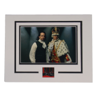 Lin-Manuel Miranda Signed "Hamilton" Custom Matted Cut Display (ACOA) at PristineAuction.com