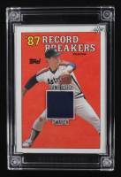 Nolan Ryan 2022 Jersey Fusion Game-Used Swatch #NR80 at PristineAuction.com