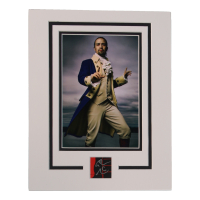 Lin-Manuel Miranda Signed "Hamilton" Custom Matted Cut Display (ACOA) at PristineAuction.com