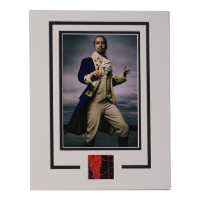 Lin-Manuel Miranda Signed "Hamilton" Custom Matted Cut Display (ACOA) at PristineAuction.com