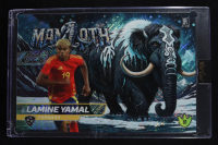 Lamine Yamal 2024 Wild Card Painted Mammoth Alumination Dino-Might #DMPNM202-LY03 RC #1/1 at PristineAuction.com
