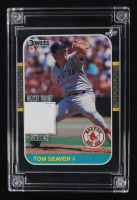 Tom Seaver 2022 Jersey Fusion Game-Used Swatch #TS86 at PristineAuction.com