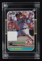 Tom Seaver 2022 Jersey Fusion Game-Used Swatch #TS86 at PristineAuction.com