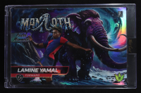 Lamine Yamal 2024 Wild Card Painted Mammoth Alumination Dino-Might #DMPNM503-LY07 RC #1/1 at PristineAuction.com