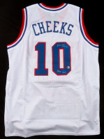 Maurice Cheeks Signed Jersey Inscribed "HOF 2018" (Beckett) at PristineAuction.com