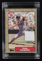 Tom Seaver 2022 Jersey Fusion Game-Used Swatch #TS86 at PristineAuction.com