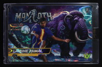 Lamine Yamal 2024 Wild Card Painted Mammoth Alumination Dino-Might #DMPNM509-LY10 RC #1/1 at PristineAuction.com