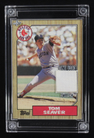 Tom Seaver 2022 Jersey Fusion Game-Used Swatch #TS86 at PristineAuction.com