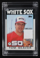 Tom Seaver 2022 Jersey Fusion Game-Used Swatch #TS86 at PristineAuction.com