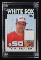 Tom Seaver 2022 Jersey Fusion Game-Used Swatch #TS86 at PristineAuction.com