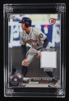 George Springer 2022 Jersey Fusion Game-Used Swatch #GS19 at PristineAuction.com