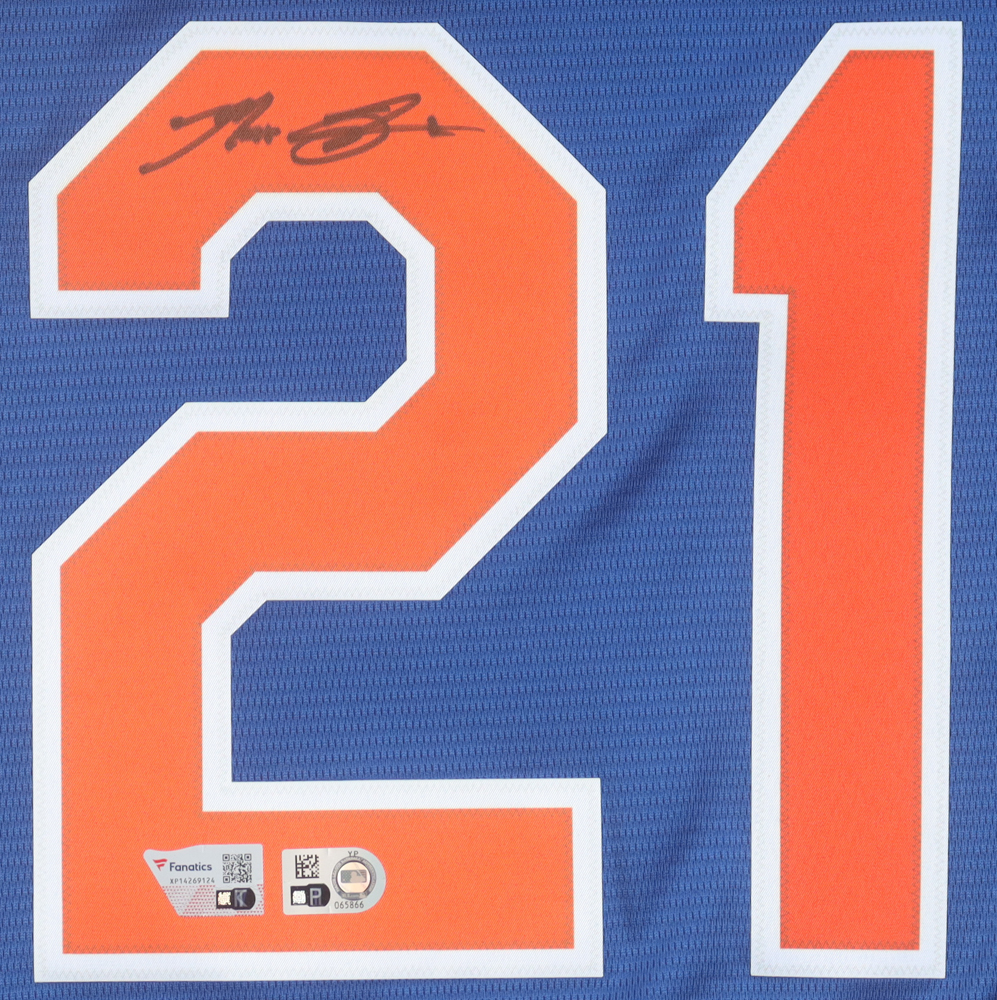 Max Scherzer Signed Mets Authentic Nike Jersey (Fanatics & MLB) at PristineAuction.com Max Scherzer Signed Mets Authentic Nike Jersey (Fanatics & MLB) at PristineAuction.com
