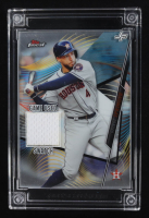 George Springer 2022 Jersey Fusion Game-Used Swatch #GS19 at PristineAuction.com