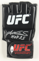 Amanda Nunes Signed UFC Glove Inscribed "HOF 25" (JSA) at PristineAuction.com